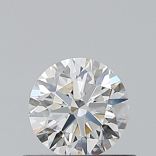 0.5 carat F-VS1 Excellent cut Natūralus Round Deimantas (1)