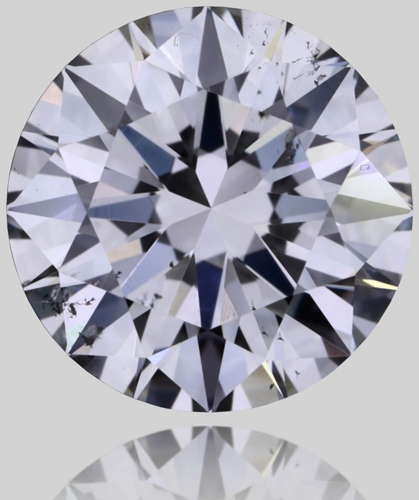 0.9 carat E-SI2 Excellent cut Natūralus Round Deimantas (1)