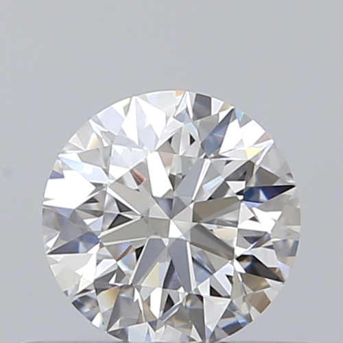 0.46 carat D-VVS1 Excellent cut Natūralus Round Deimantas (1)