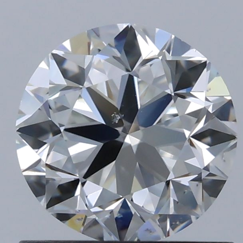 0.9 carat F-SI2 Very Good cut Natūralus Round Deimantas (1)