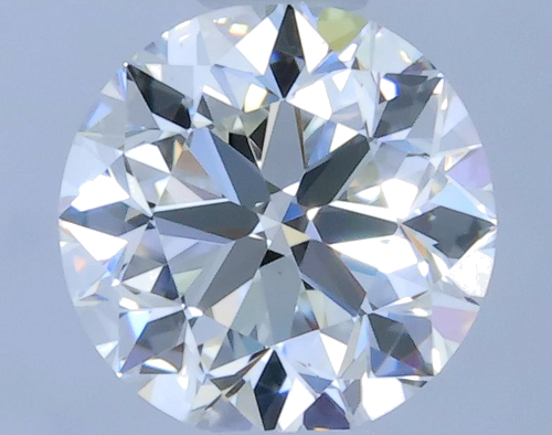 0.5 carat H-VS1 Very Good cut Natūralus Round Deimantas (1)
