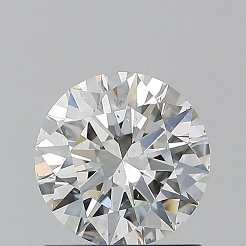 1.01 carat G-SI2 Excellent cut Natūralus Round Deimantas (1)