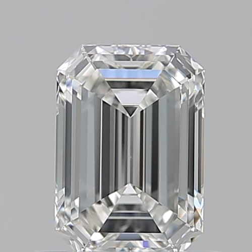 0.71 carat G-VS1 Natūralus Emerald Deimantas (1)