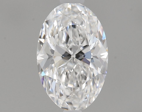 0.54 carat E-VVS2 Natūralus Oval Deimantas (1)