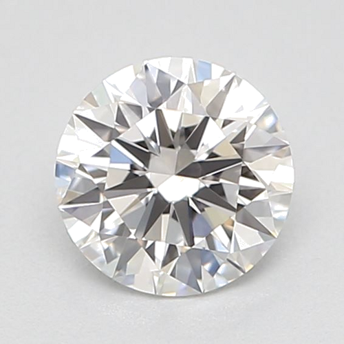 0.35 carat E-VVS1 Excellent cut Natūralus Round Deimantas (1)