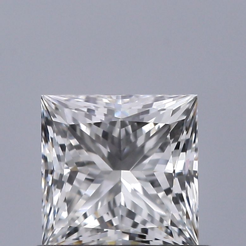 0.72 carat H-VVS1 Natūralus Princess Deimantas (1)
