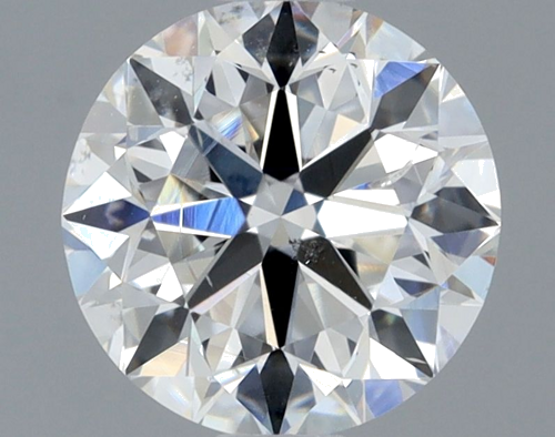 0.7 carat D-SI2 Very Good cut Natūralus Round Deimantas (1)