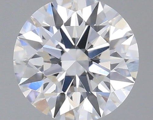 0.22 carat D-VS1 Excellent cut Natūralus Round Deimantas (1)