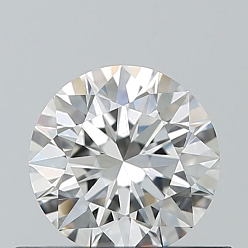0.5 carat G-VVS1 Excellent cut Natūralus Round Deimantas (1)