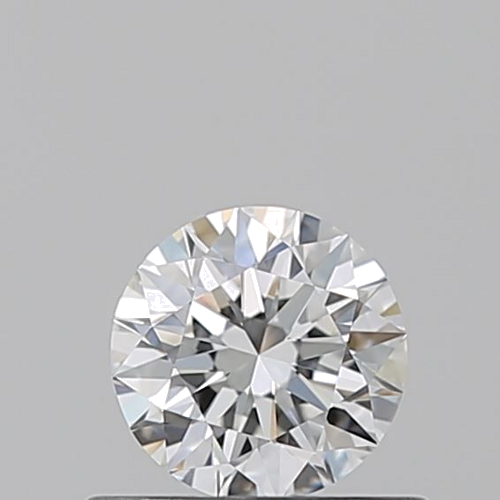 0.5 carat E-VVS2 Excellent cut Natūralus Round Deimantas (1)