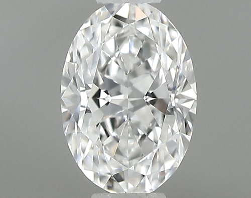 0.31 carat E-VVS2 Natūralus Oval Deimantas (1)