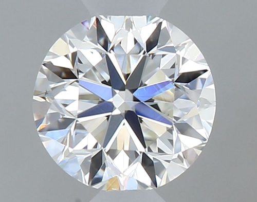 0.4 carat H-VS2 Very Good cut Natūralus Round Deimantas (1)