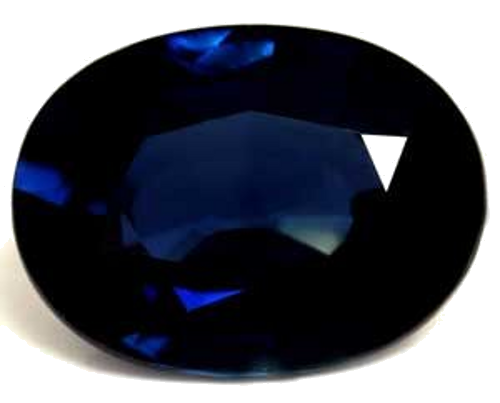 1.51 carat BLUE Oval Safyras (1)