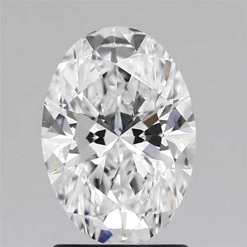 1.51 carat E-VS2 Natūralus Oval Deimantas (1)