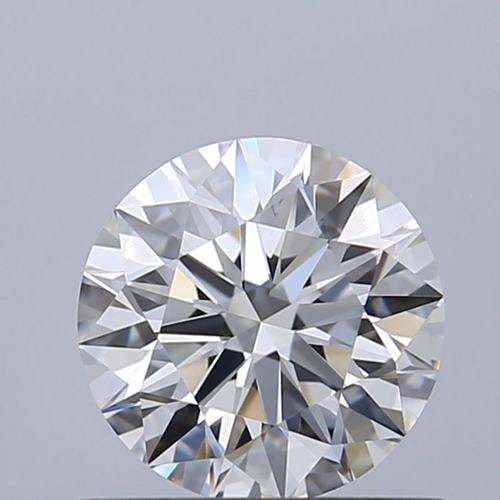 0.71 carat F-IF Excellent cut Natūralus Round Deimantas (1)