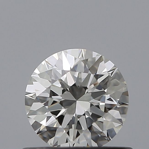 0.53 carat G-IF Excellent cut Natūralus Round Deimantas (1)