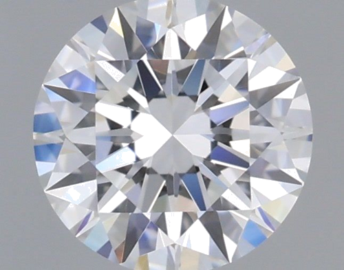 0.61 carat D-IF Excellent cut Natūralus Round Deimantas (1)