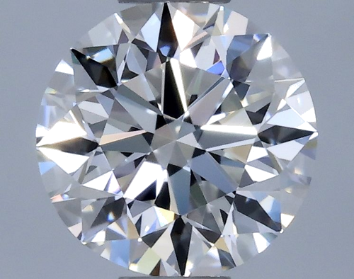 0.5 carat F-IF Excellent cut Natūralus Round Deimantas (1)