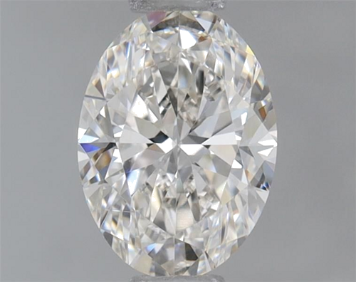 0.6 carat H-VVS1 Natūralus Oval Deimantas (1)
