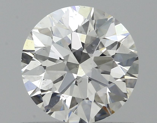 0.7 carat F-SI2 Excellent cut Natūralus Round Deimantas (1)