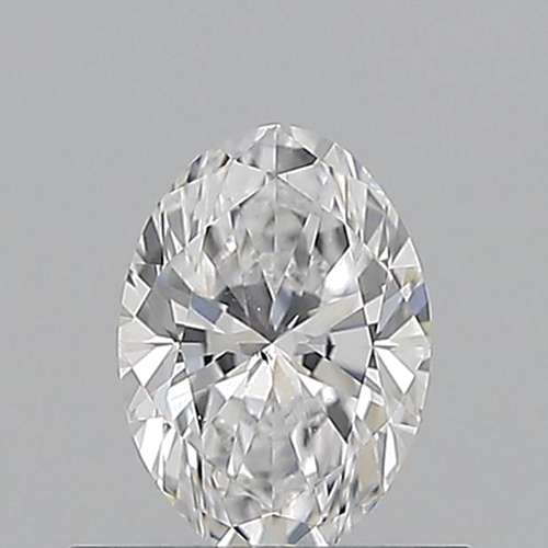 0.54 carat D-SI1 Natūralus Oval Deimantas (1)