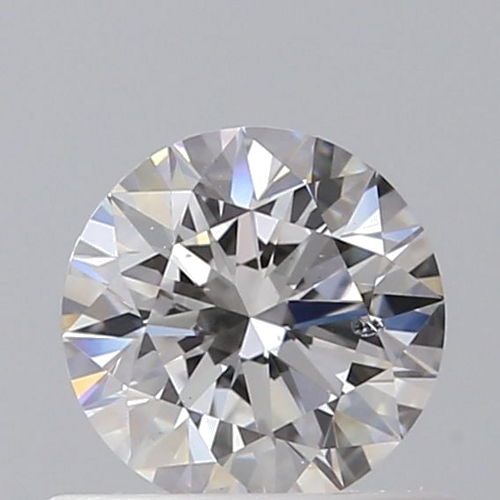 0.5 carat D-SI1 Excellent cut Natūralus Round Deimantas (1)