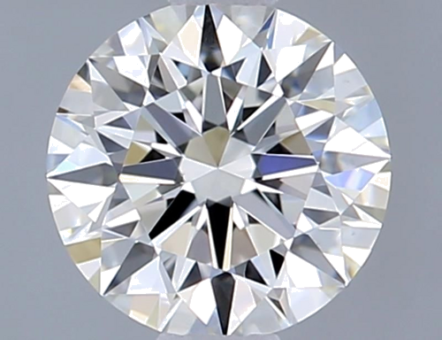 0.58 carat I-VVS2 Excellent cut Natūralus Round Deimantas (1)