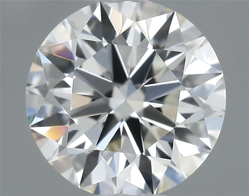 0.35 carat H-VVS2 Excellent cut Natūralus Round Deimantas (1)
