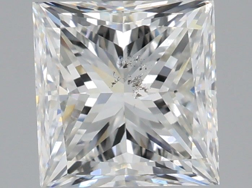 2.0 carat I-SI2 Natūralus Princess Deimantas (1)