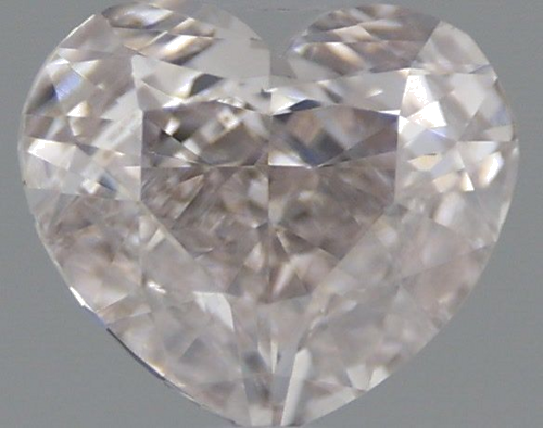 0.31 carat Light Pinkish Brown-VS2 Natūralus Heart Deimantas (1)