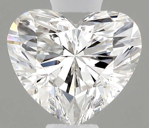 0.4 carat H-SI1 Natūralus Heart Deimantas (1)