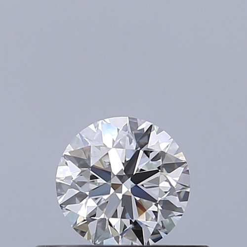 0.35 carat D-VVS1 Excellent cut Natūralus Round Deimantas (1)