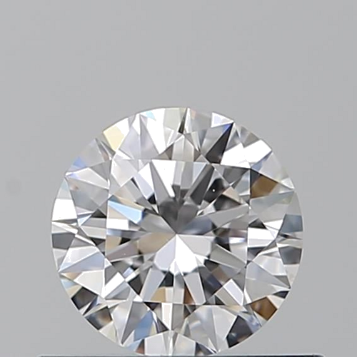 0.51 carat D-VS1 Excellent cut Natūralus Round Deimantas (1)