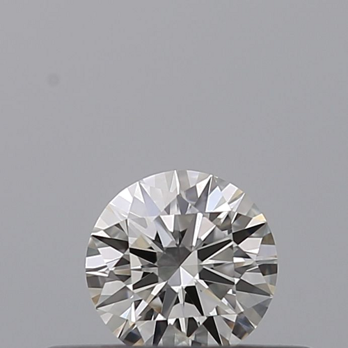 0.23 carat F-IF Excellent cut Natūralus Round Deimantas (1)