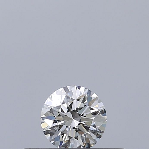 0.19 carat G-VVS1 Excellent cut Natūralus Round Deimantas (1)