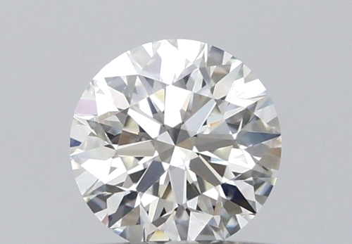 0.51 carat H-VS1 Excellent cut Natūralus Round Deimantas (1)
