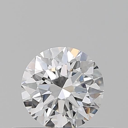 0.4 carat F-VVS1 Excellent cut Natūralus Round Deimantas (1)