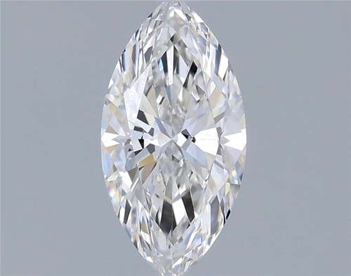 0.66 carat G-VVS1 Natūralus Marquise Deimantas (1)