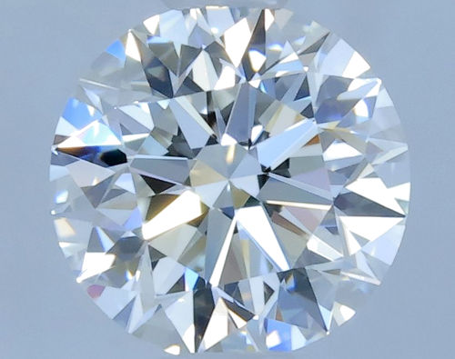 0.5 carat G-VVS1 Excellent cut Natūralus Round Deimantas (1)