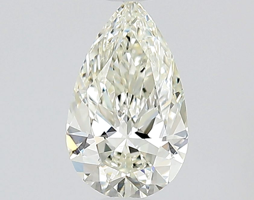 0.55 carat J-VS1 Natūralus Pear Deimantas (1)