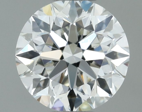 0.5 carat J-VVS2 Very Good cut Natūralus Round Deimantas (1)
