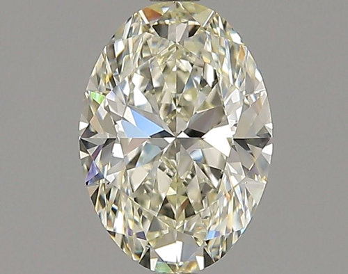 1.32 carat K-VS1 Natūralus Oval Deimantas (1)