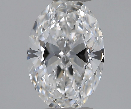 0.33 carat D-IF Natūralus Oval Deimantas (1)