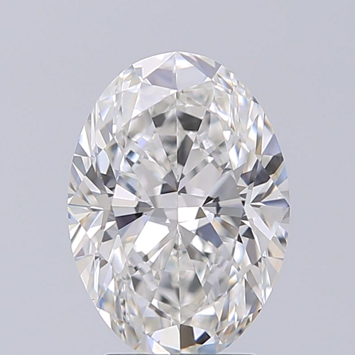 2.7 carat G-VS1 Natūralus Oval Deimantas (1)