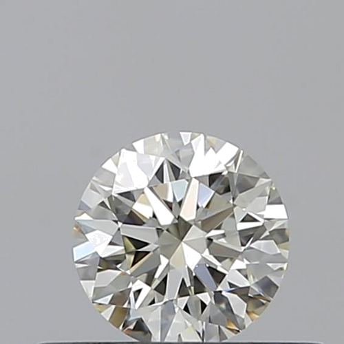 0.31 carat K-VVS2 Excellent cut Natūralus Round Deimantas (1)