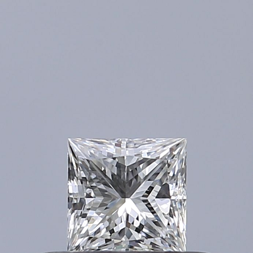 0.3 carat E-VVS1 Natūralus Princess Deimantas (1)