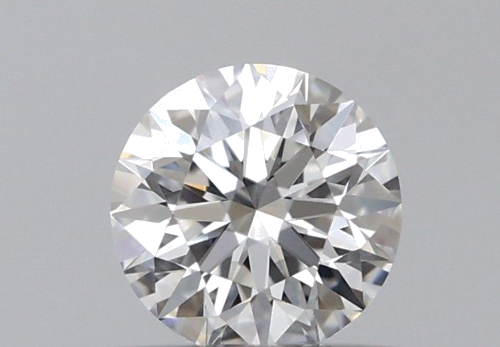 0.22 carat E-VVS1 Excellent cut Natūralus Round Deimantas (1)