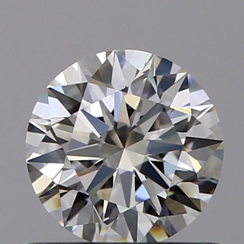 0.6 carat F-VVS1 Excellent cut Natūralus Round Deimantas (1)