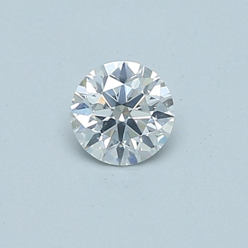 0.36 carat F-SI2 Very Good cut Natūralus Round Deimantas (1)