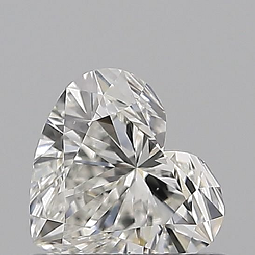 0.57 carat G-VS2 Natūralus Heart Deimantas (1)